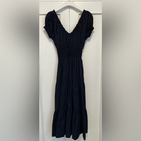 NWOT A&F cap sleeve maxi dress - Picture 2 of 7
